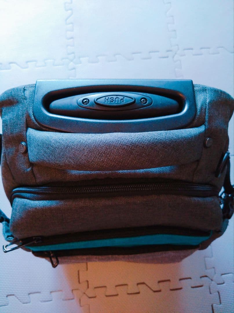 【美品】モエルグ リュックキャリー Sサイズ ミディアムグレー