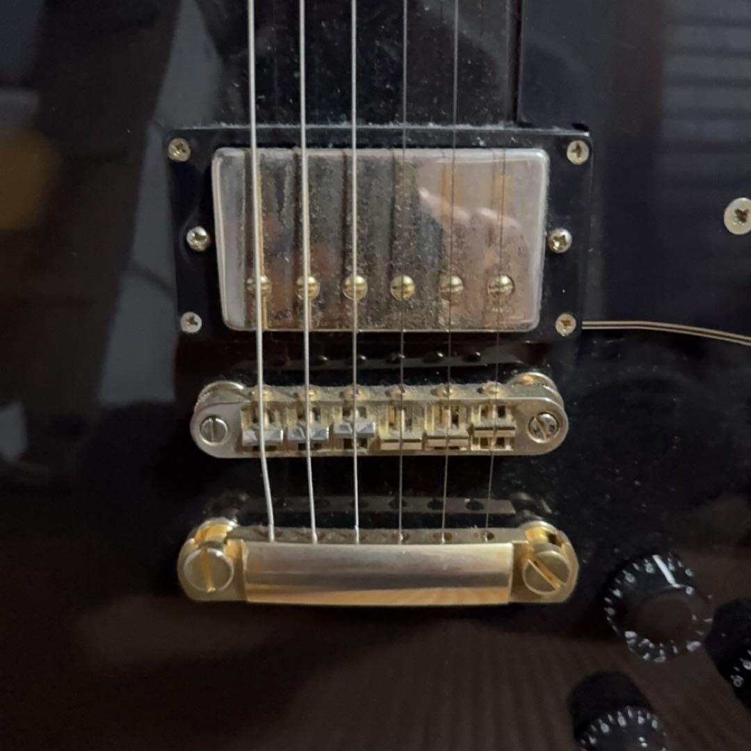 BLITZ BY ARIA PRO II BLP-CST Black レスポール