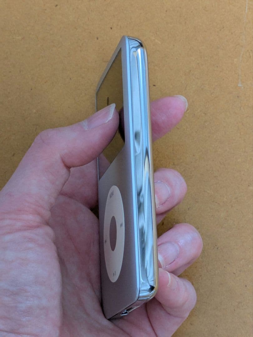 ポータブルプレーヤー iPod classic 120GB