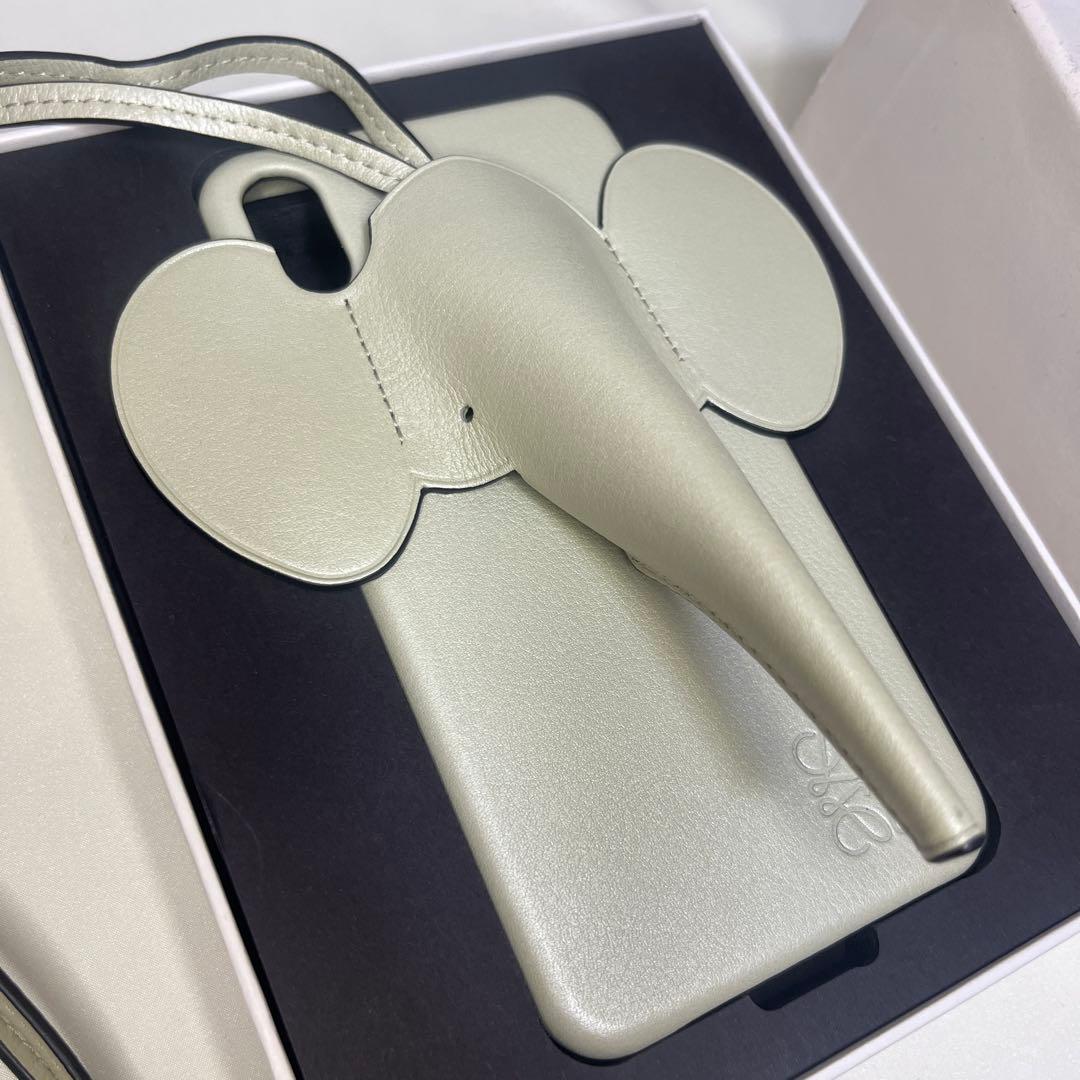 【LOEWE】エレファント★iPhone XS MAX CASE スマホケース