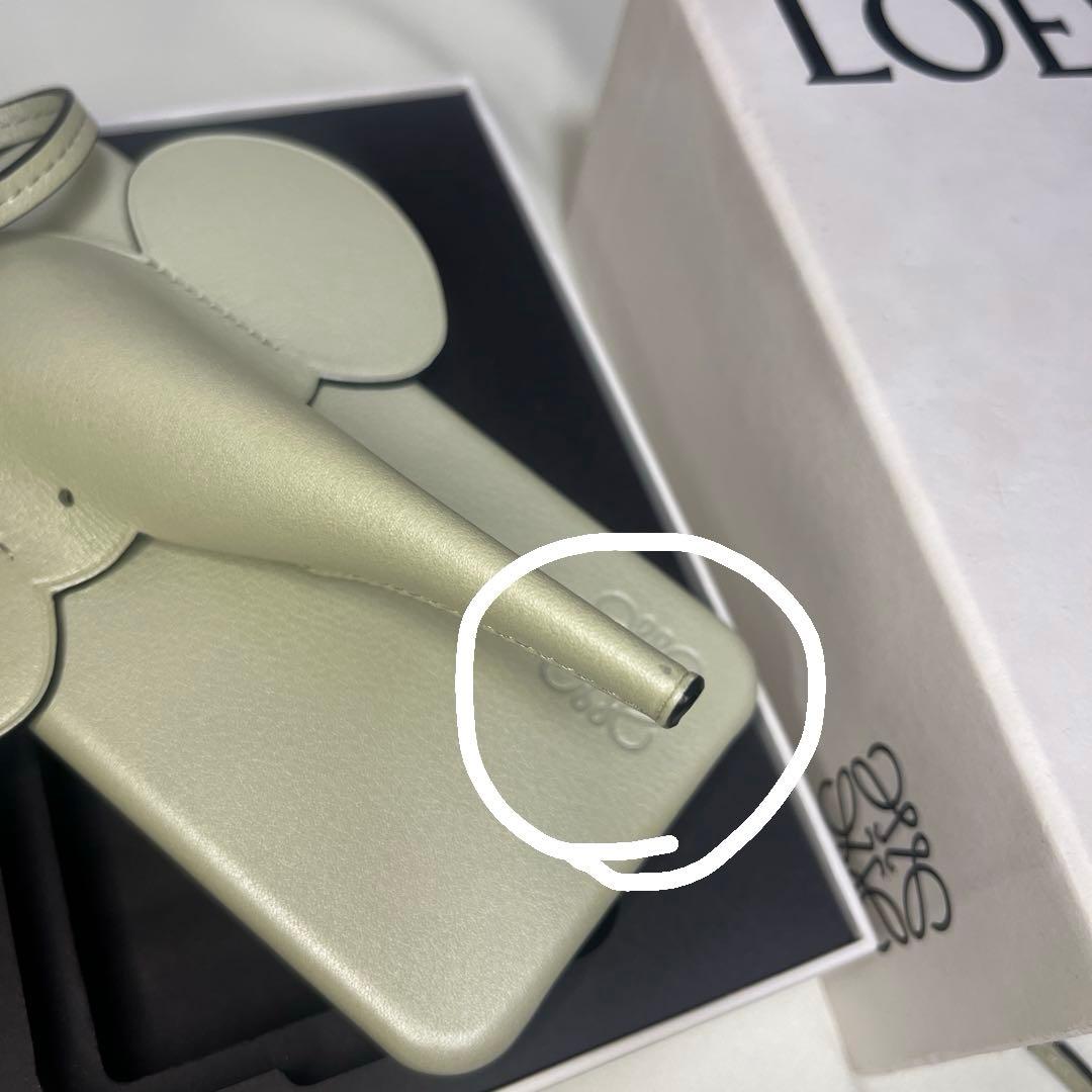 【LOEWE】エレファント★iPhone XS MAX CASE スマホケース