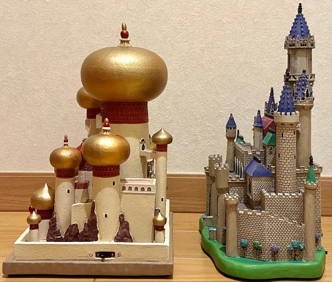 ディズニーキャッスルコレクション　ディズニープリンセスお城