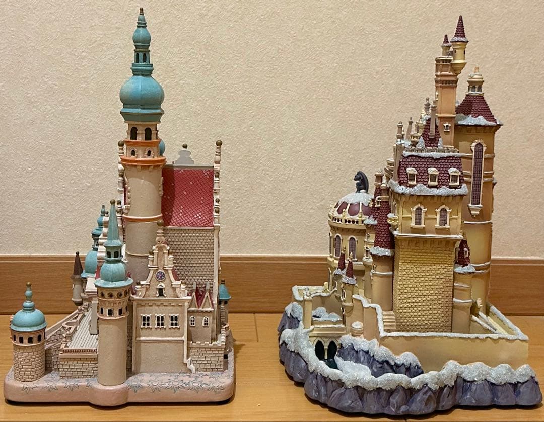 ディズニーキャッスルコレクション　ディズニープリンセスお城