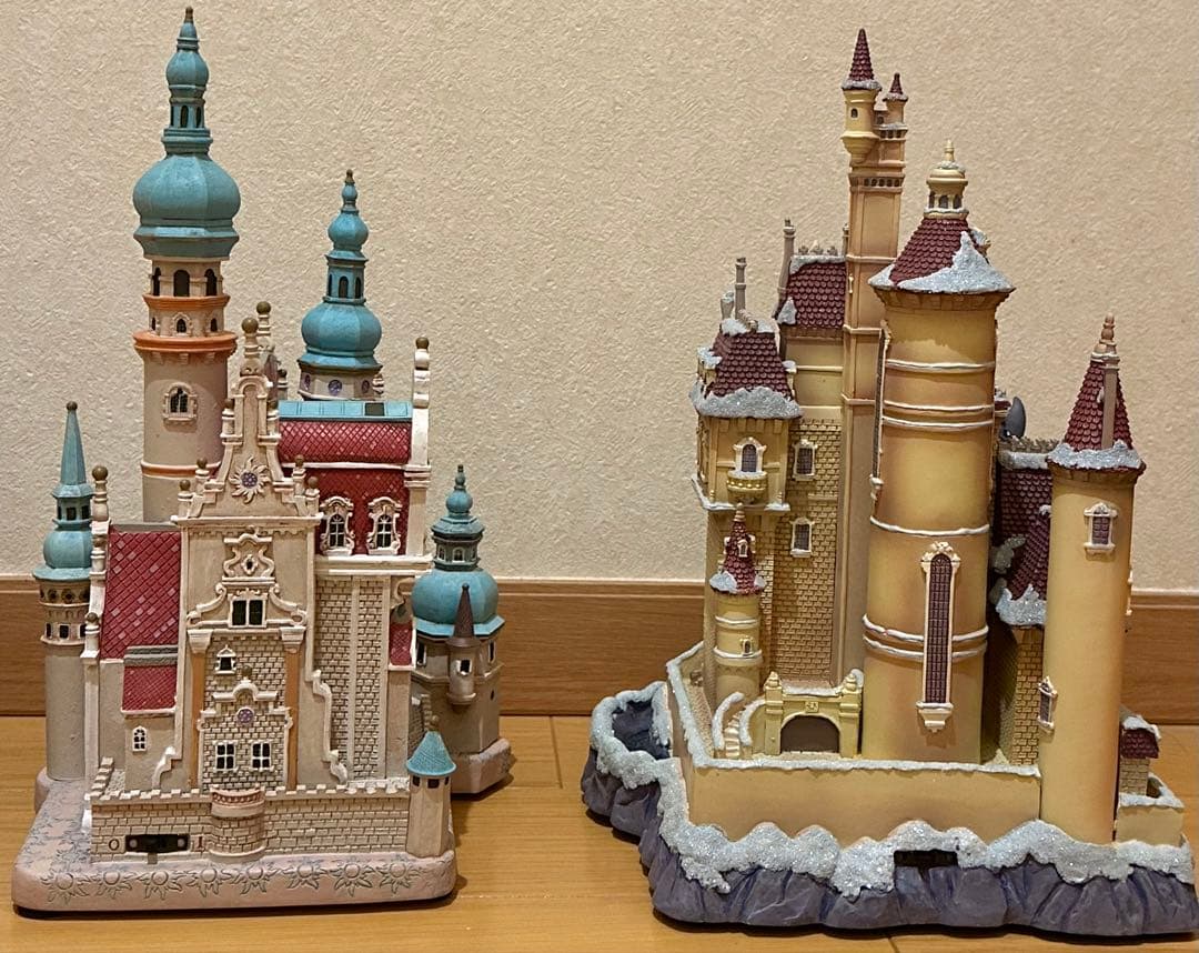 ディズニーキャッスルコレクション　ディズニープリンセスお城