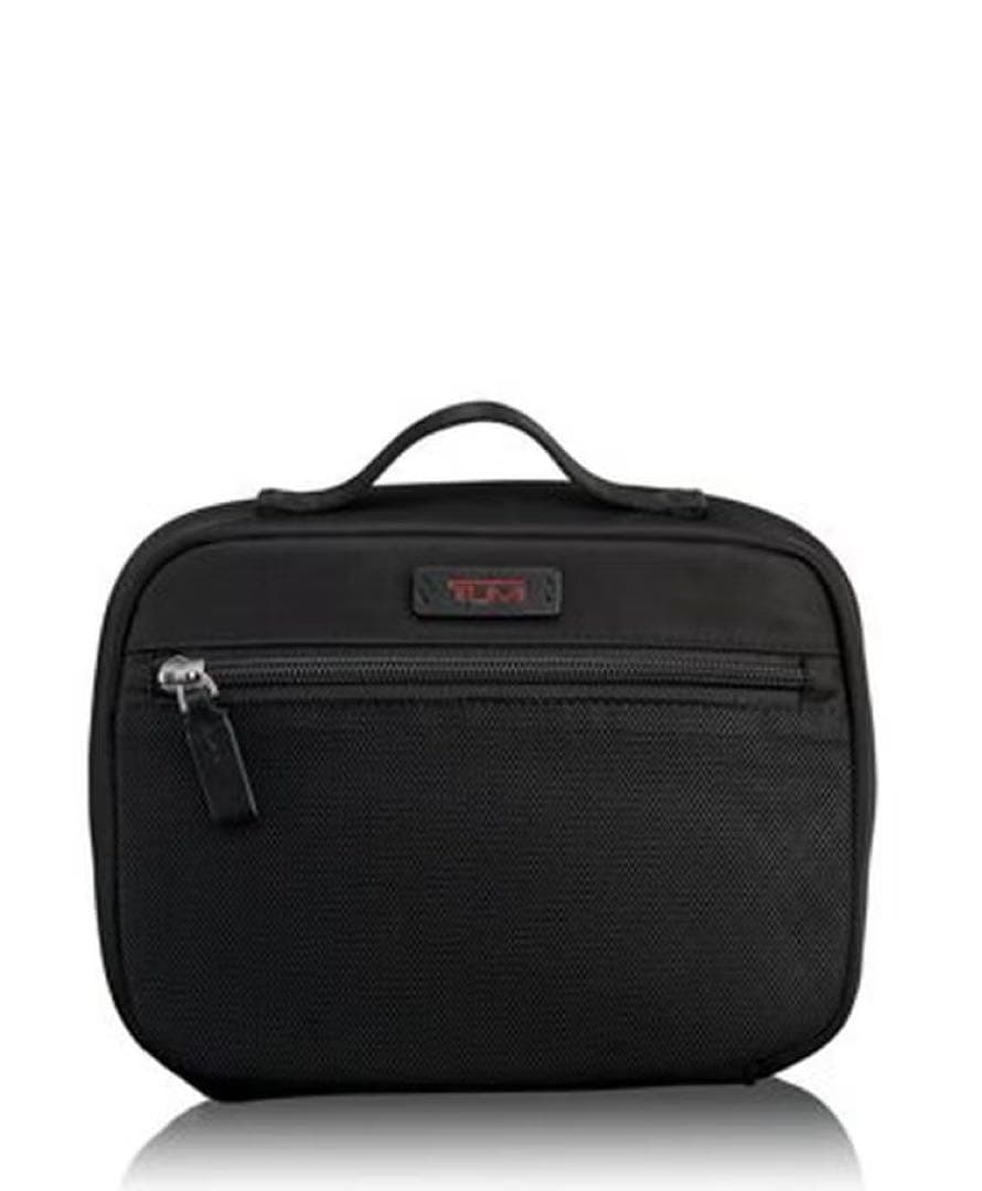 【美品】TUMI トラベルポーチ ガジェットケース 黒 匿名配送