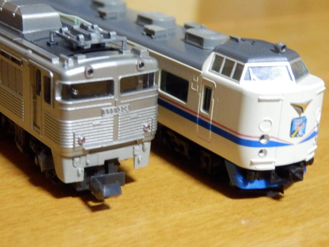 ❤️新品★Nゲージ★EF81ステンレス★ボギー貨車★5500形★1000形★国鉄