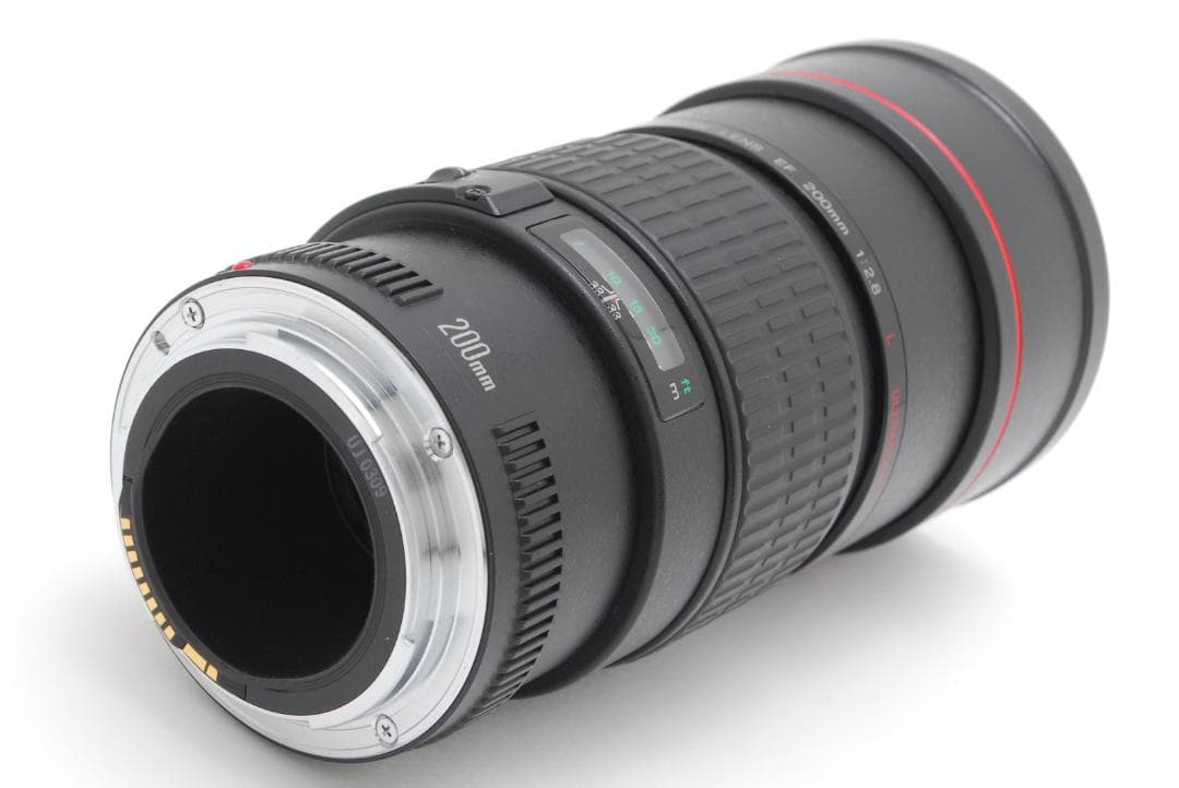 レンズ(単焦点) Canon EF 200mm f/2.8 L USM L0114