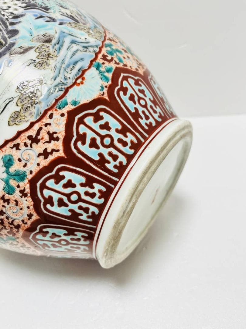 【古物】　中国　楚平作　花瓶　骨董品