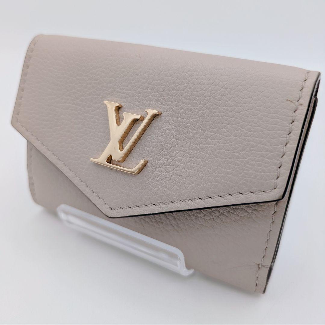 Louis Vuitton ルイ・ヴィトン トリヨン ポルトフォイユロックミニ