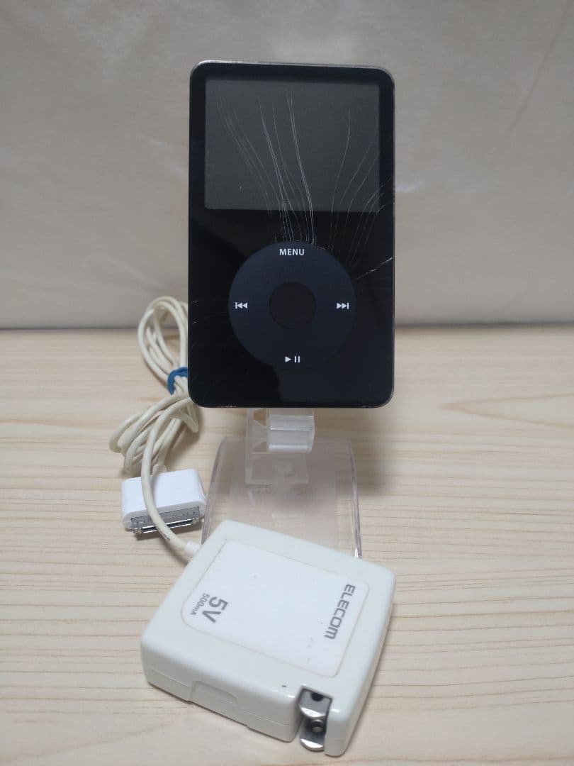 Apple iPod 80GB 充電器付き