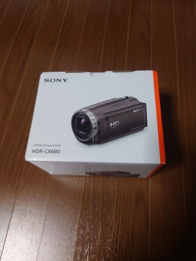 ［ペンペコ］SONY HDR-CX680 ハンディカム レッド