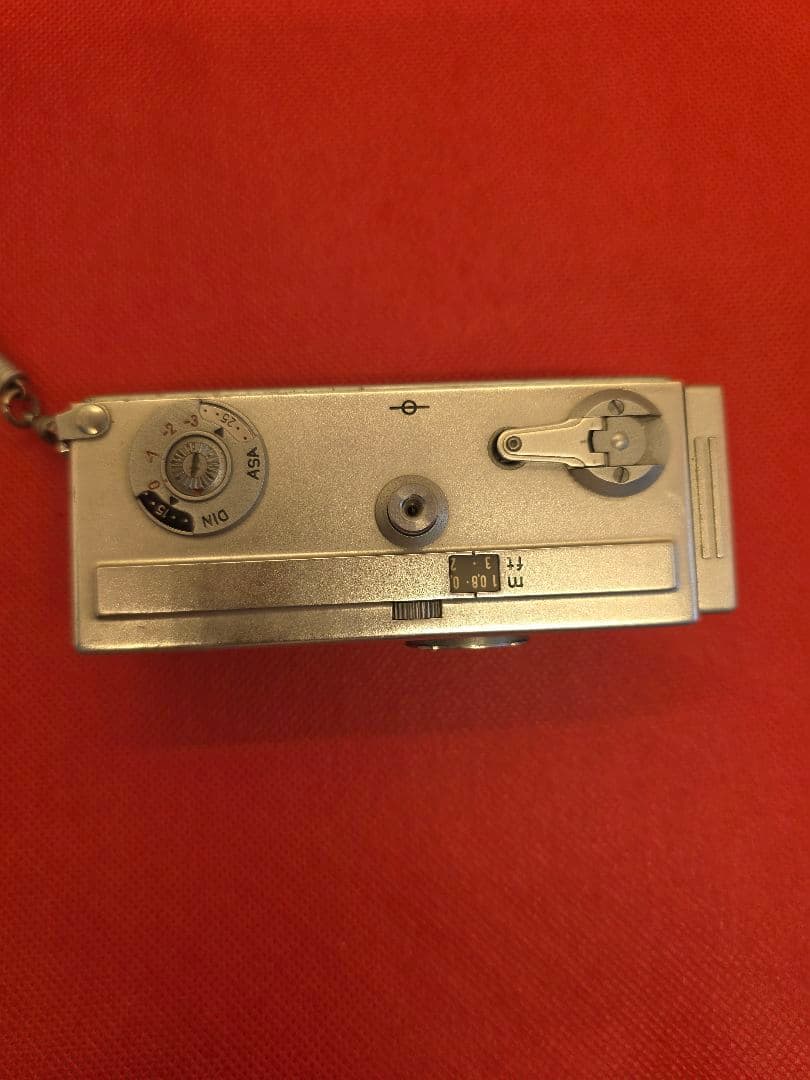 Rollei 16 コンパクトフィルムカメラ