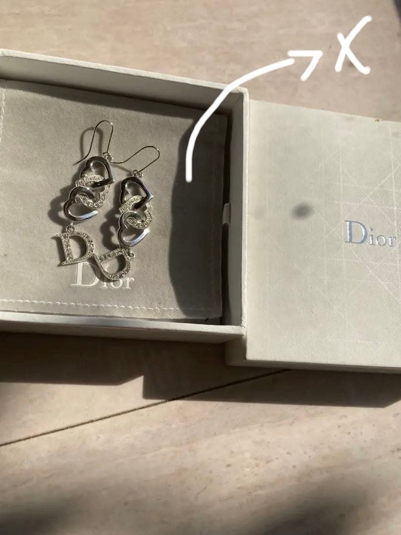 Dior クリスチャンディオール ピアス