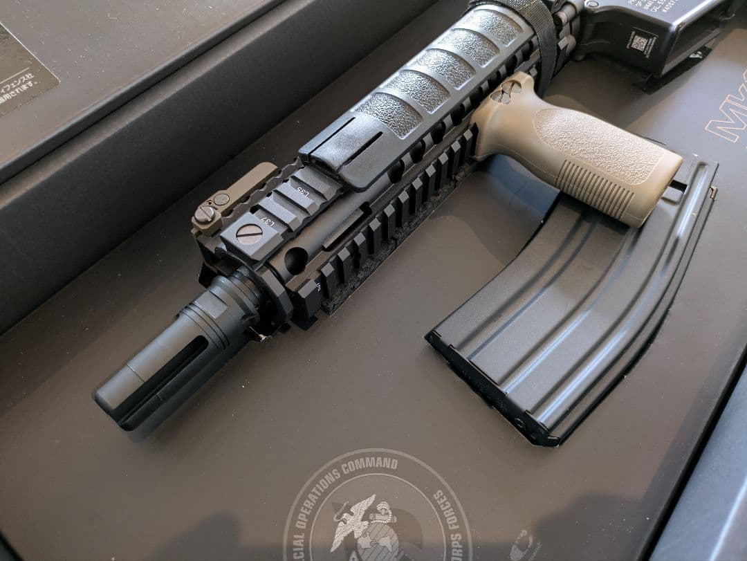 東京マルイ 次世代電動ガン MK18 mod1 サマコバモーター交換済み