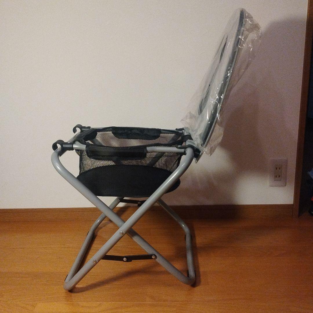 新品 携帯 トイレ 折りたたみ式どこでもトイレ グレー ユニパック5枚付