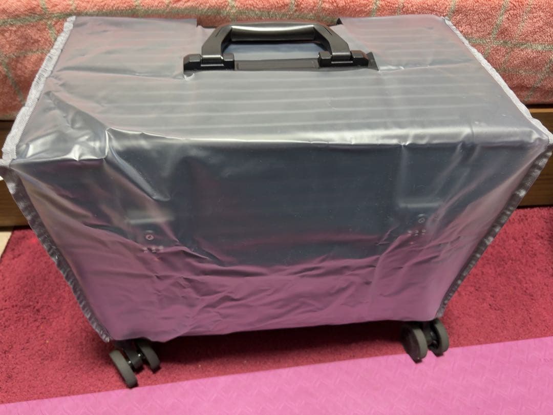 専用です⭐︎モアエルグ Sサイズ 34L 機内持ち込み トップオープン アルミ