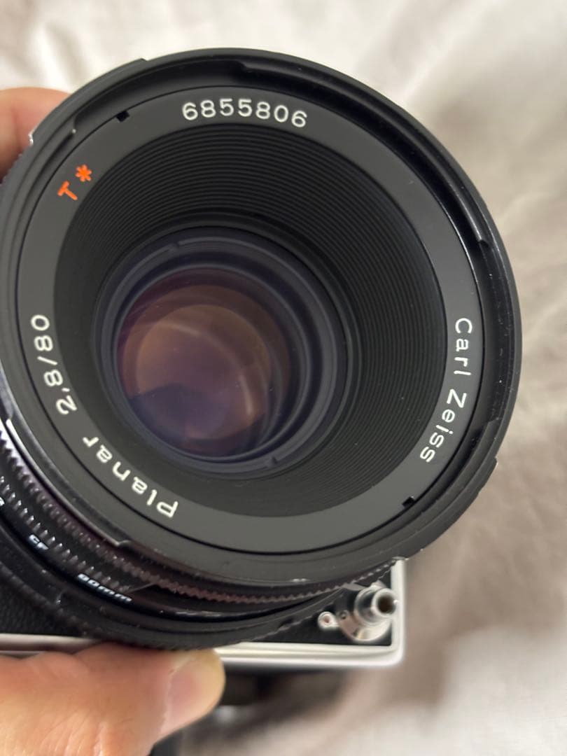 【中判フィルム】Hasselblad 500c/m & Planar80mm