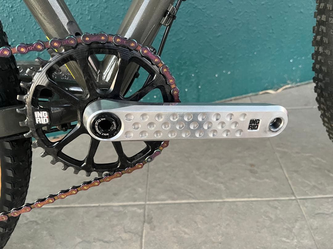 Tumbleweed Bicycle スターゲイザー　クリスキング　他高級パーツ