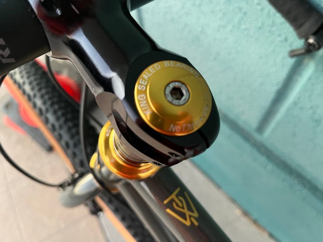 Tumbleweed Bicycle スターゲイザー　クリスキング　他高級パーツ