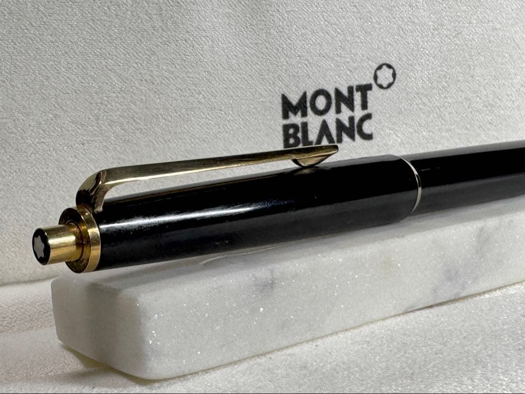 【極美品】モンブランNo350 シャーペン1970s （ノック式）