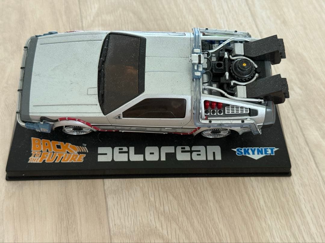 ミニッツ デロリアン