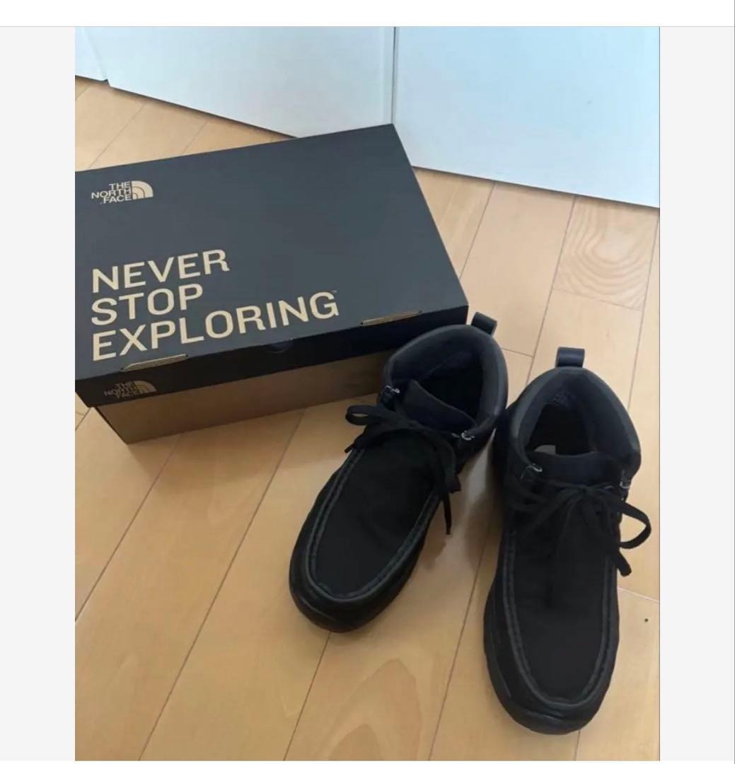 ノースフェイス　コーデュラ モカシン US7 25cm