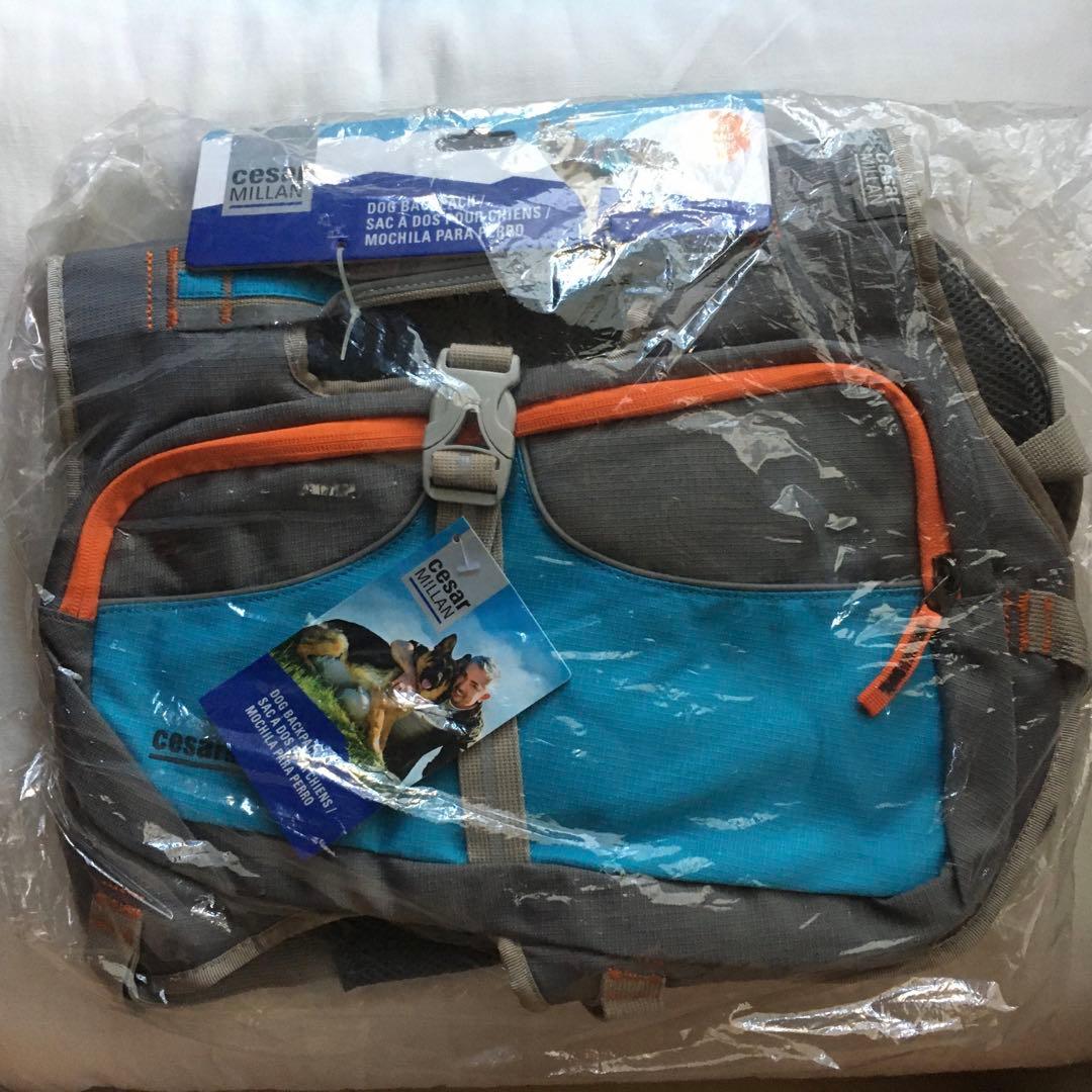 シーザー・ミラン　ドッグ・バックパック (LARGE)[並行輸入品]