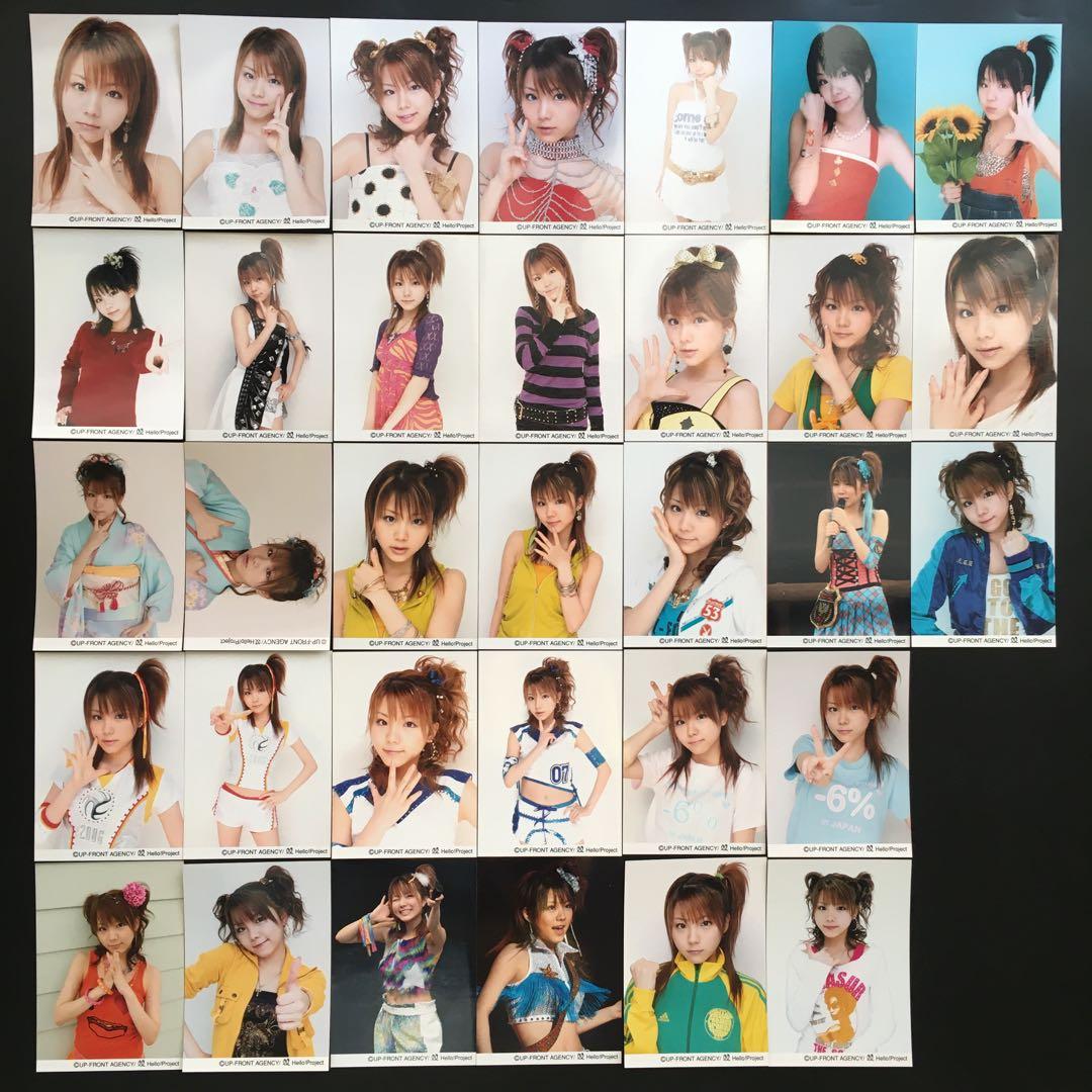 5815 モーニング娘。 田中れいな 生写真 33枚セット