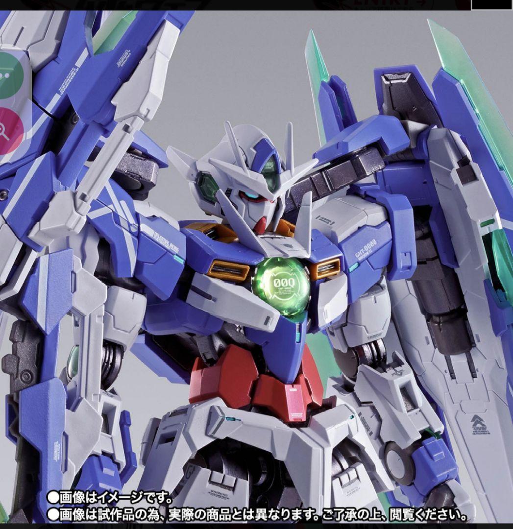 【新品未開封】L BUILD メタルビルドダブルオークアンタフルセイバー