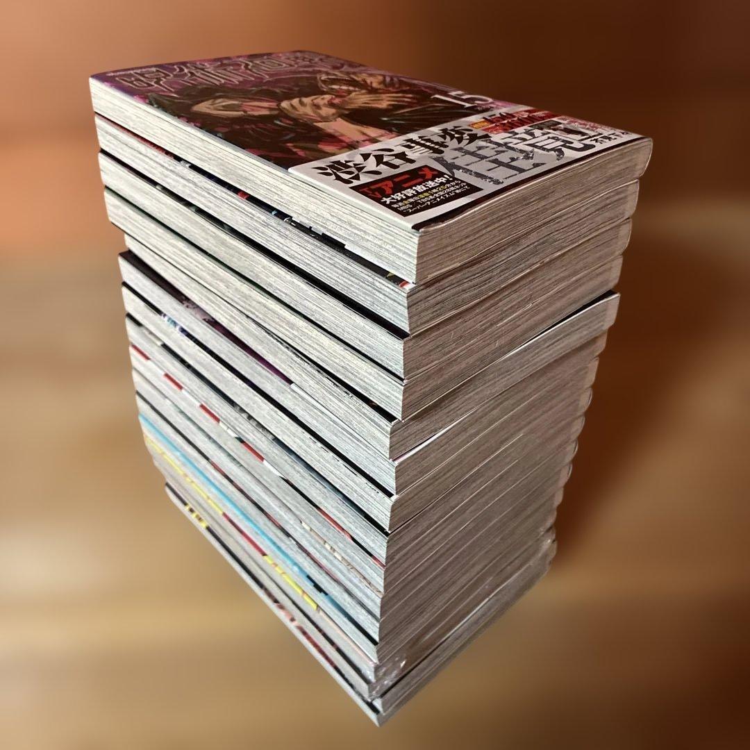 p*o様 呪術廻戦 全巻セット　0-31巻セット　27巻と28巻は新品未開封！