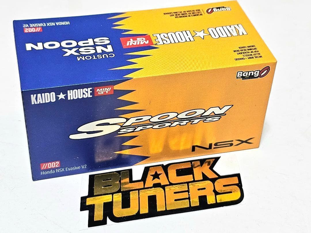 MINIGT KAIDO★HOUSE NSX SPOON