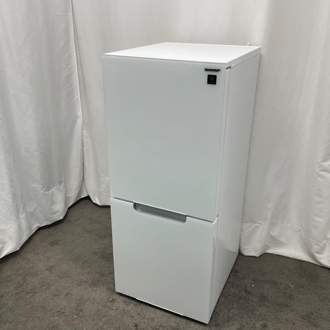 186　シャープ　冷蔵庫　152ℓ　極美品　23年製　白　一人暮らし　設置無料