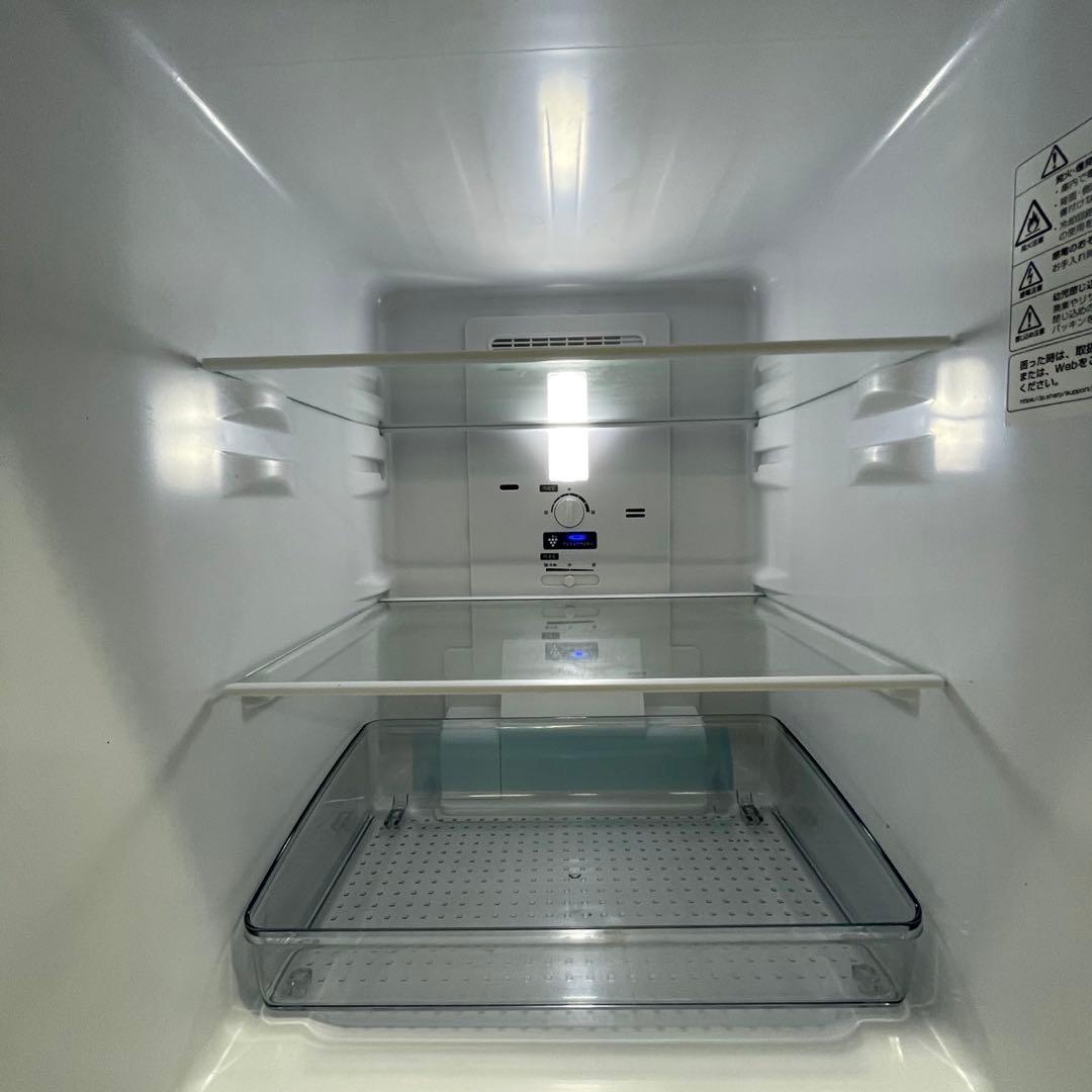 186　シャープ　冷蔵庫　152ℓ　極美品　23年製　白　一人暮らし　設置無料