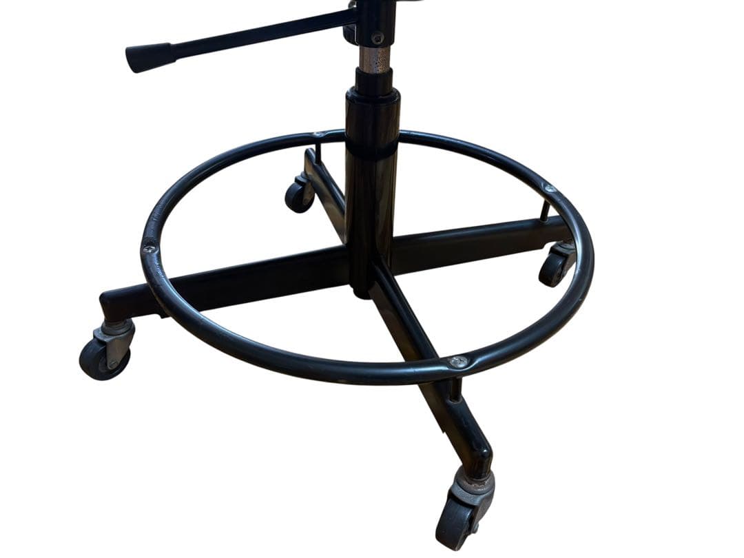 昭和レトロ×インダストリアル　武藤工業 製図用チェア／デスクチェア／ヴィンテージ