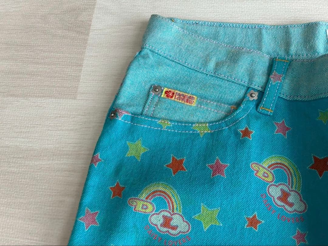 大沢あかねちゃん着用★DAISY LOVERS フレアパンツ 160cm Y2K