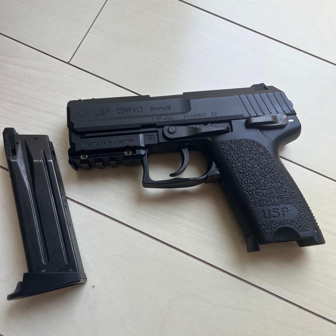 東京マルイ H&K USP コンパクト COMPACT ガスブローバック