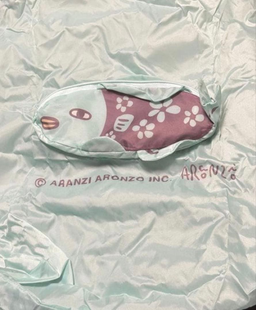 アランジアロンゾ ❤️うおくん エコバッグ マスコット　新品