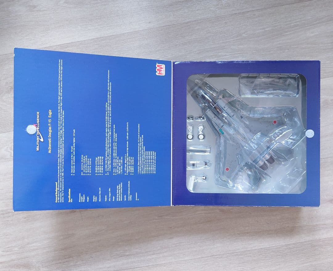 ホビーマスター F-15DJ イーグル 航空自衛隊 第204飛行隊 那覇