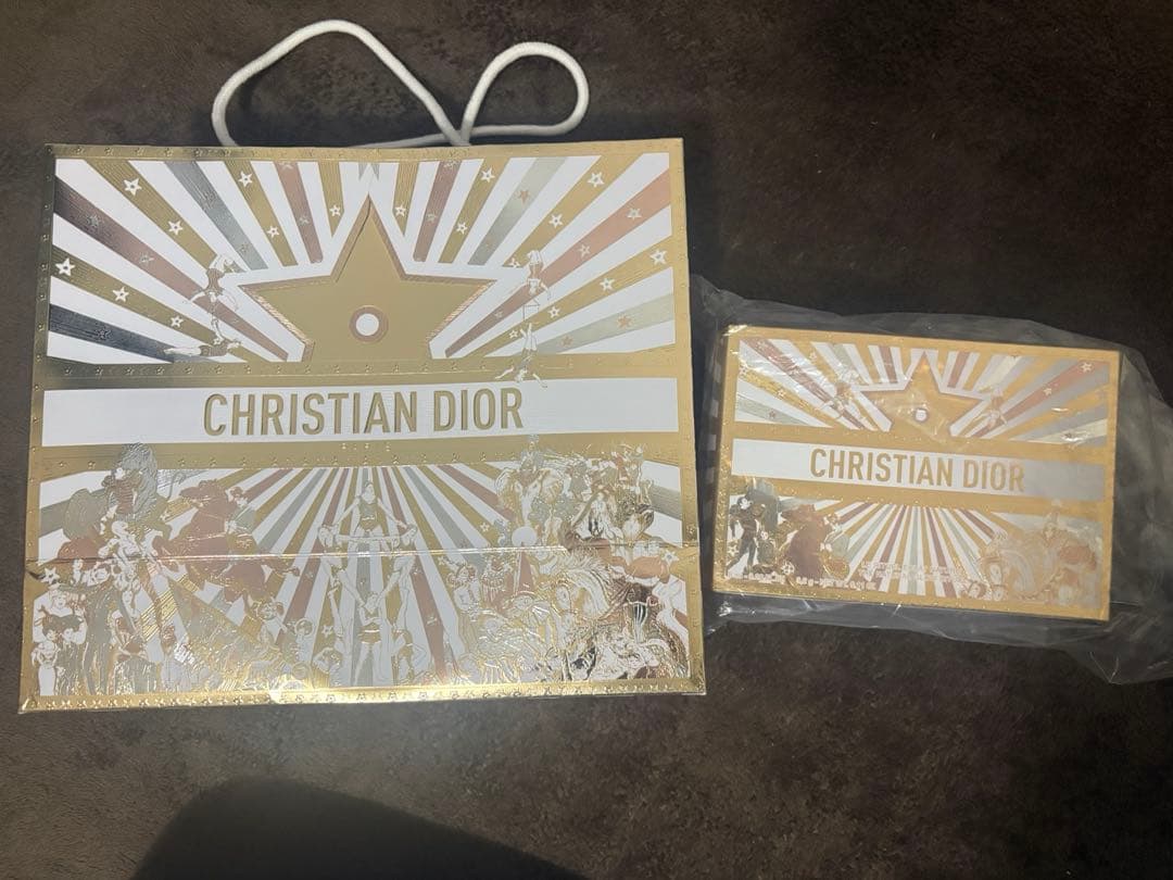 未開封DIOR ホリデー オファー (限定品) 2025 セット ショッパー付