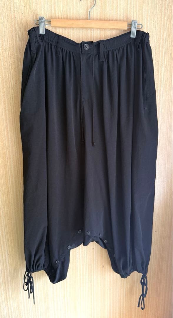 Yohji Yamamoto バルーンパンツ［NN-P06-500］