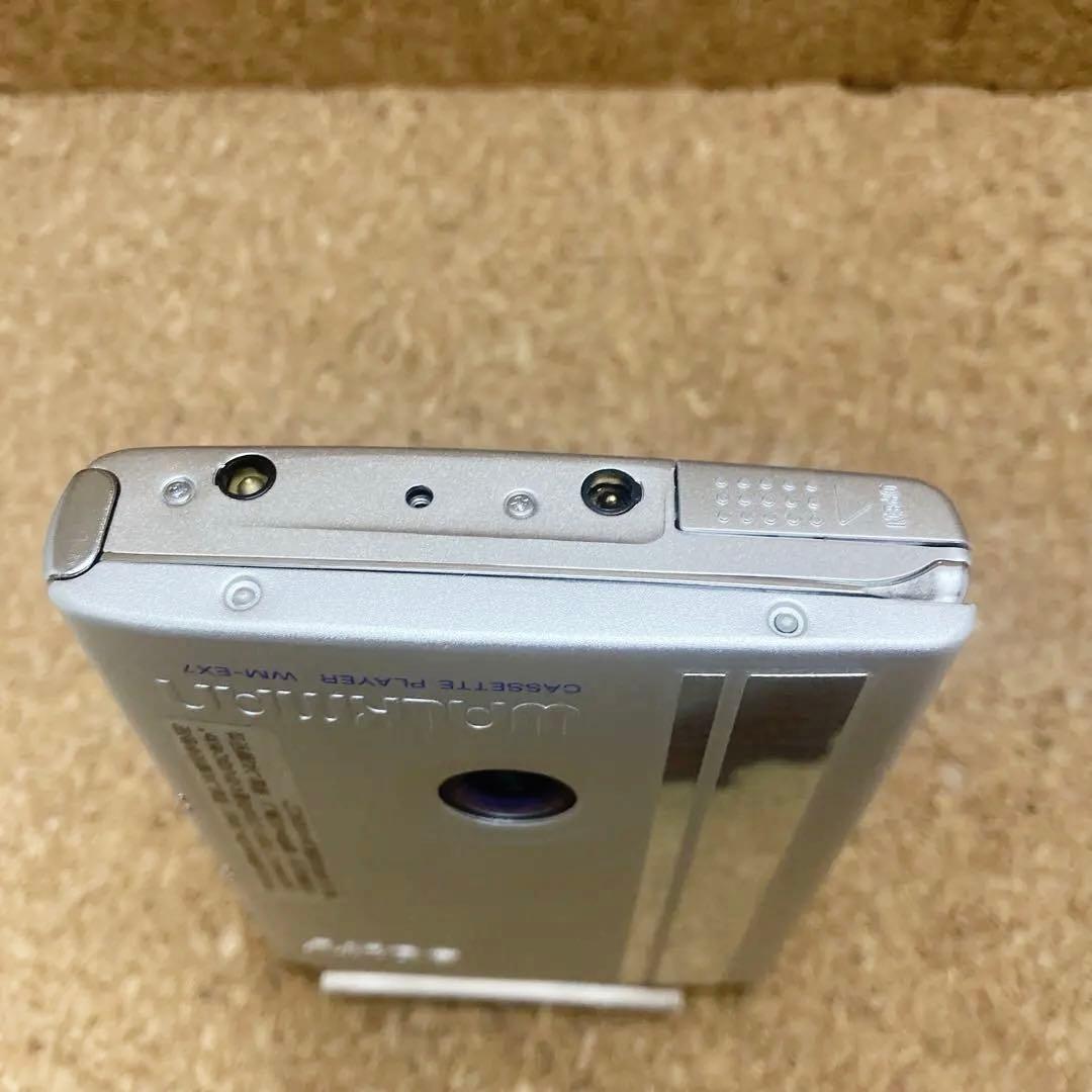 【希少】SONY WM-EX7 カセットウォークマン 付属品付き