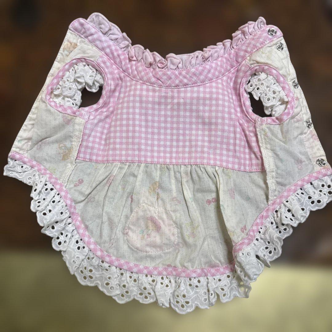 パピリーヒルズ ギンガムチェック きまちゃん ワンピース 犬服