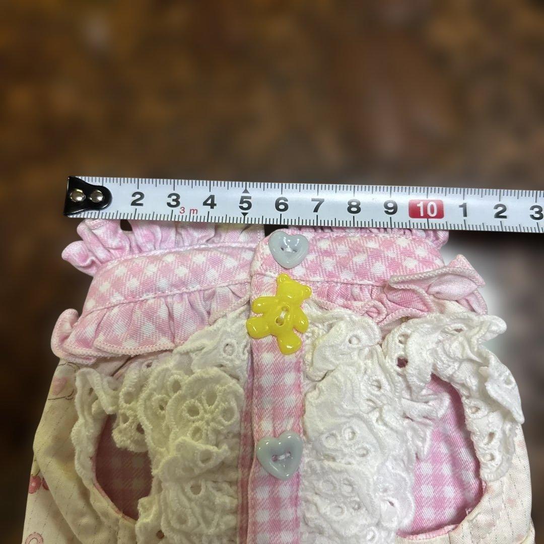 パピリーヒルズ ギンガムチェック きまちゃん ワンピース 犬服