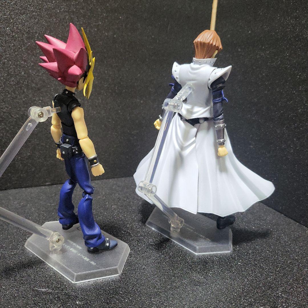 遊戯王デュエルモンスターズ　Figma　武藤遊戯　海馬瀬人　セット