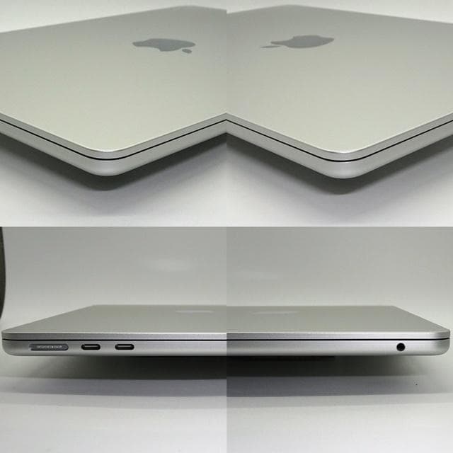【美品】MacBook Air 13_2022_M2/8GB/256GB_SLV