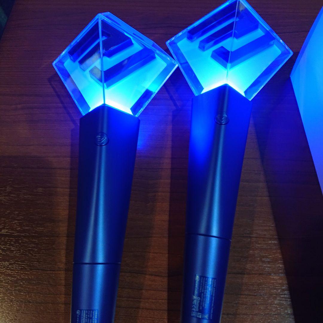 SUPER JUNIOR ペンライト 2本組銀テ付き