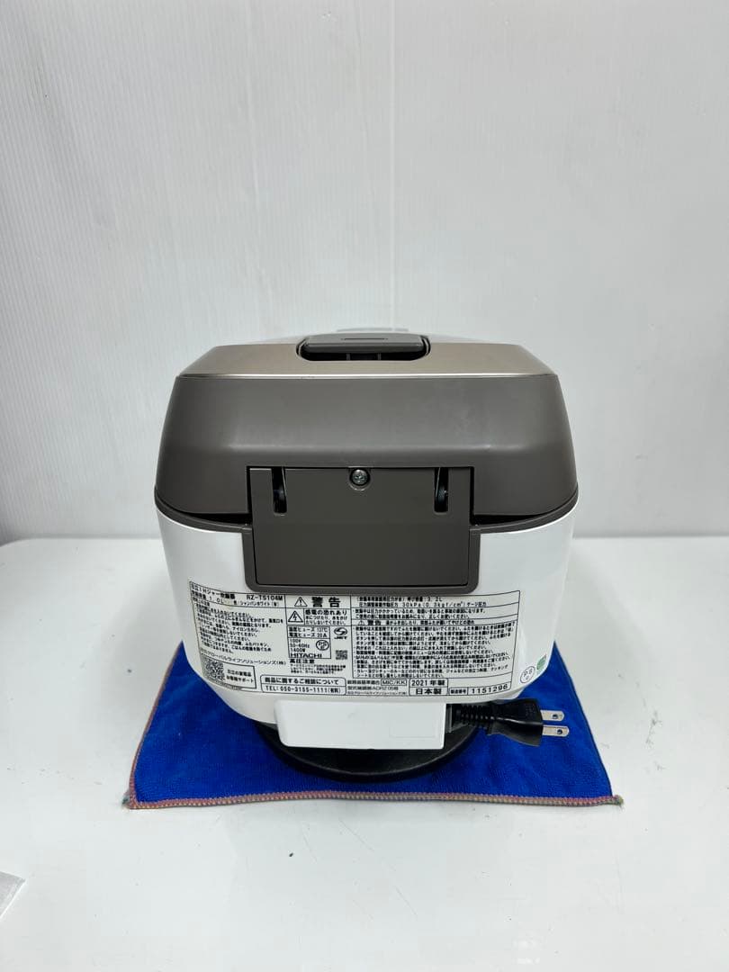 HITACHI 炊飯器 RZ-TS104M 大火力 1.0L (5.5合