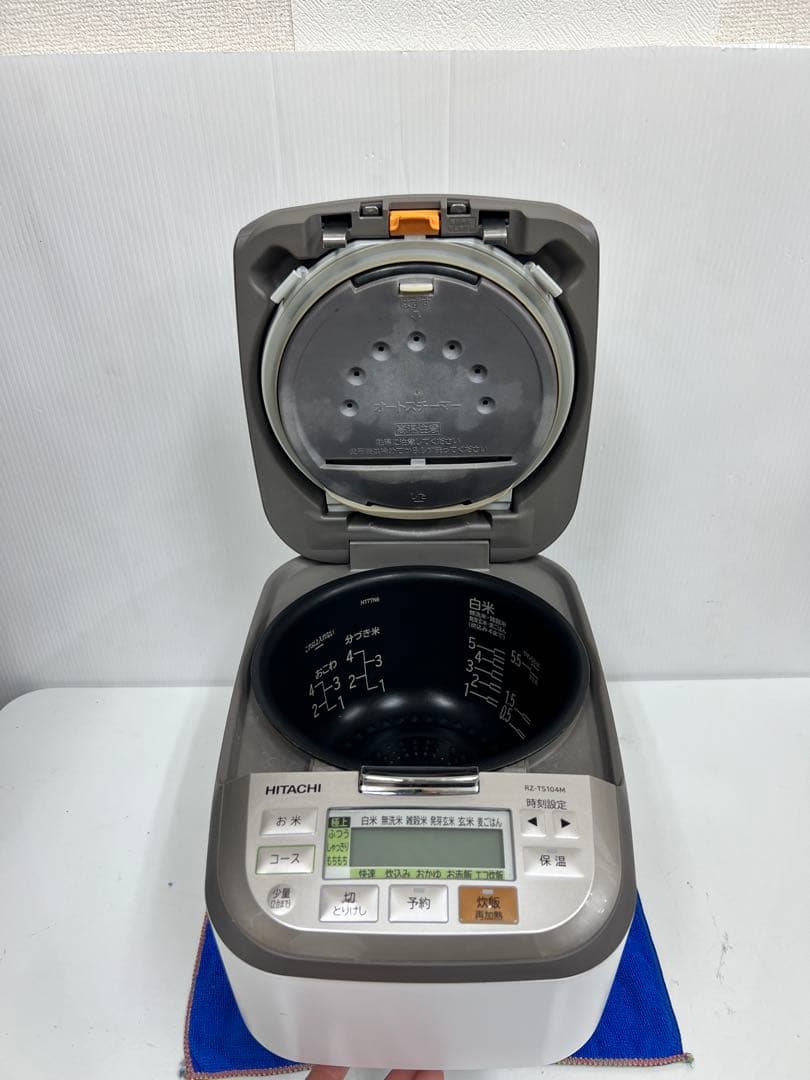 HITACHI 炊飯器 RZ-TS104M 大火力 1.0L (5.5合