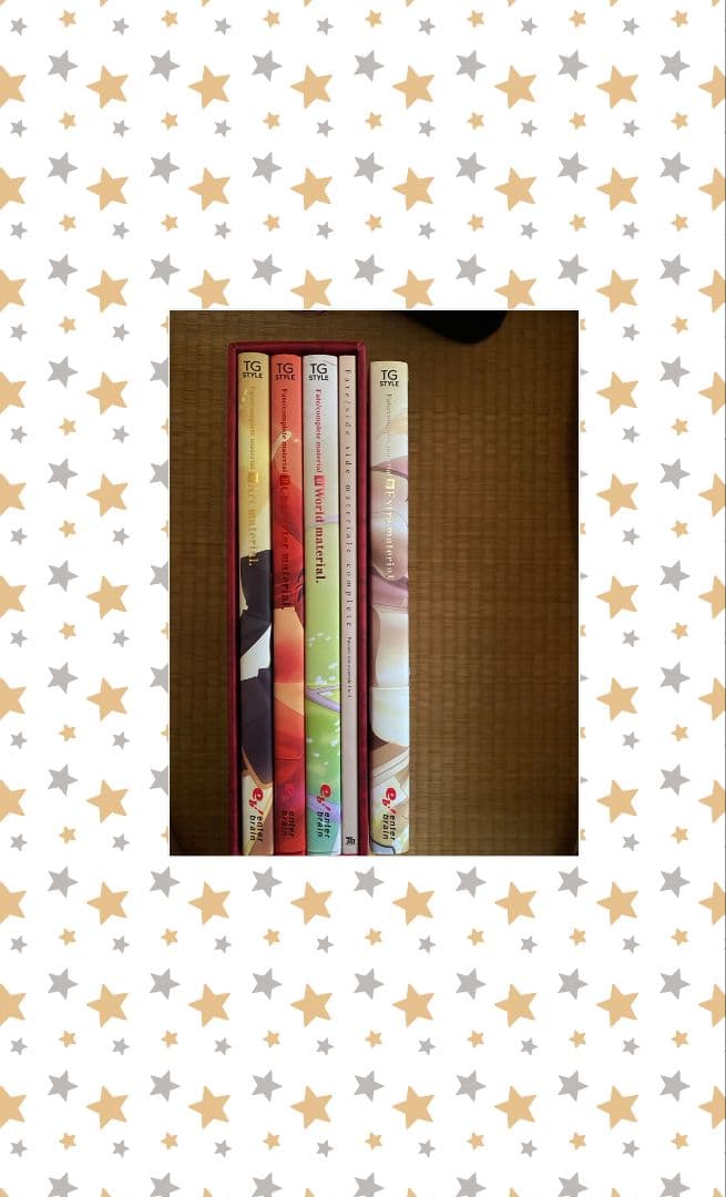 Fate/complete material I-III セット