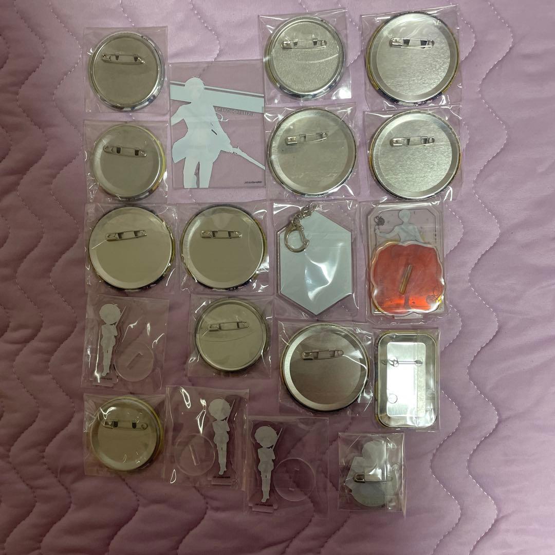 【バラ売り相談可】千銃士Rスプリングフィールド コラボグッズあり19点セット